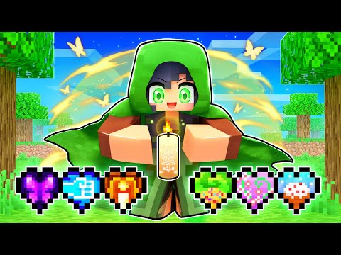 Crafting Custom ENCANTO Hearts In Minecraft!