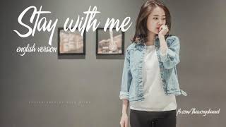 Stay with me English version