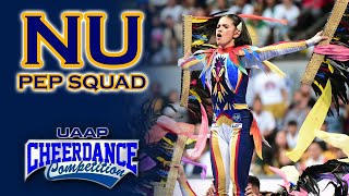 NU Pep Squad  2019 UAAP CDC with CLEAR MUSIC