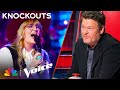 Kylee Dayne&#39;s Stunning Performance of Eric Carmen&#39;s &quot;All By Myself&quot; | The Voice Knockouts | NBC