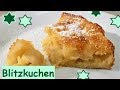 Blitzkuchen: Italienischer Apfelkuchen, in 10 Minuten bereit für den Ofen!