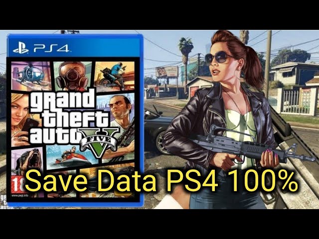 Grand Theft Auto V - GTA V PS4 Digital - SaveGames - Games Digitais Para o  seu console