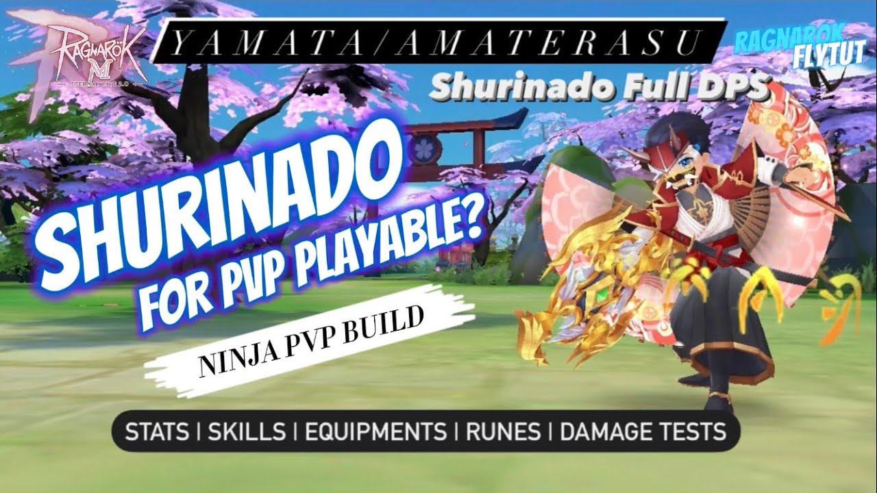 Wind Property Ragnarok Ragnarok Mobile | Ninja Shurinado - Wind Shuriken (PVP Build + Dmg ...