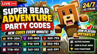 🔴 LIVE NOW | Super Bear Adventure Multiplayer Party 🐻 Join My Lobby & Play Together! No Password! screenshot 5