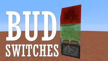 Redstone Component Tutorial: Introduction to BUD Switches