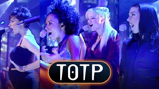 Spice Girls - Goodbye (Live at TOTP 18.12.1998) • HD