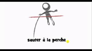 French pronunciation = sauter à la perche