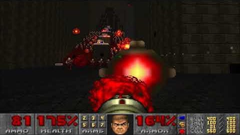 Doom 2 Eternal Slumber Party 2 Level 32 UV with 99.09% in 47:40 (Commentary)