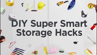 MR.DIY Super Smart Storage Hacks đĄ