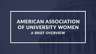 American Association of University Women: Overview of an Organization Promoting Equity for Women screenshot 5