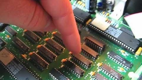 ENSONIQ DP/4 Serial No. DP-15079 - action 9 (Dec 9, 2010)