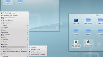 explore KDE on Kubuntu 10.04 2ndTime review bugs fail