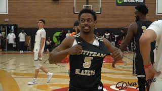 2019 Drew League - Citi Team Blazers Enter Playoffs Hottest Team in Drew League