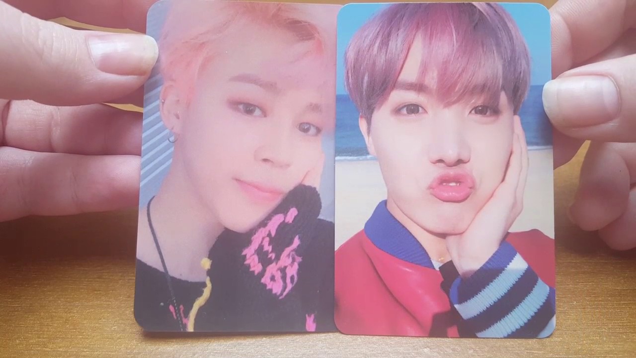 BTS You Never Walk Alone YNWA Photocard, Official PhotoCard