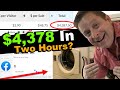 How To Make Money With Facebook - Crazy NEW Method ($289,103 So Far)