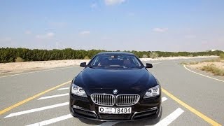 Top Cars DXB: BMW 6 Series Gran Coupé Review