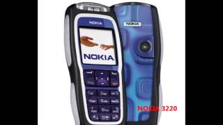 Celulares Nokia de 1996 a 2005 (parte 1)