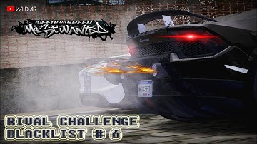 Rival Challenge Blacklist #6 - Ming | Need For Speed : Most Wanted (2005) Gameplay Walkthrough