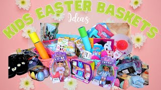 WHAT I GOT MY KIDS FOR EASTER 2022 | Easter Basket Ideas for 5 & 7 year olds