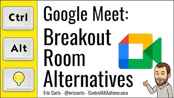 Google Meet: Breakout Room Alternatives