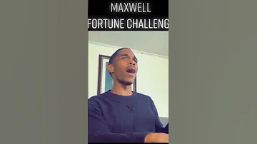 Remember The Maxwell "Fortunate Challenge"?