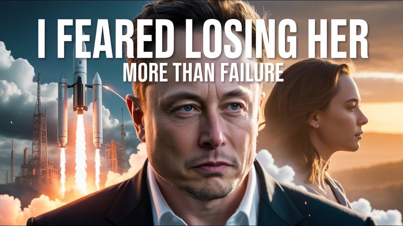 Elon Musk — I Faced Failure, But Losing Her Was My Greatest Fear