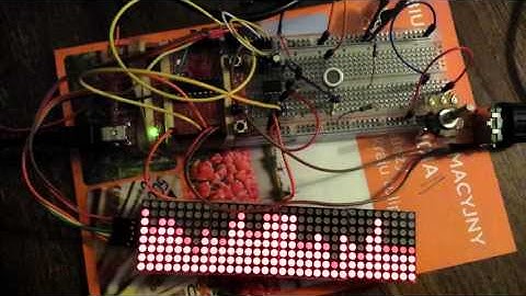 FixedPoint FFT Spectrum analyzer MSP430g2553 and MX7219