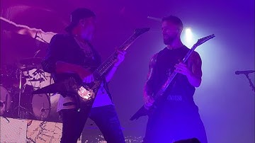 Bullet for my Valentine live in Sydney 2025 (16 October 2025)