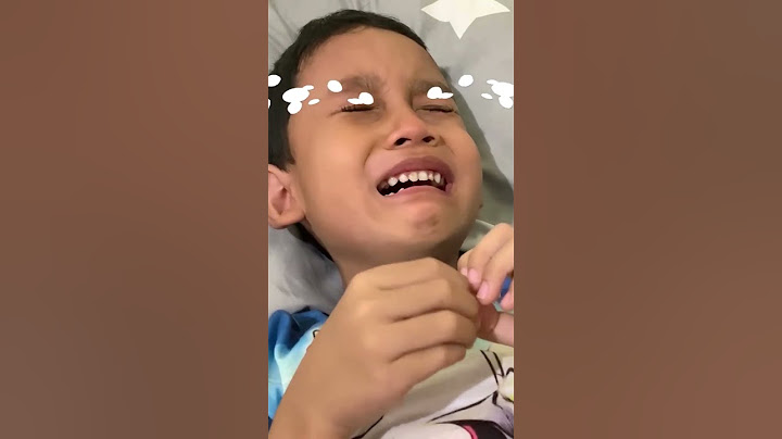 Azufi di Infus Karena Mau Pingsan dan Dehidrasi