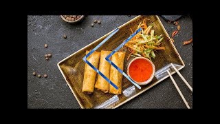 Reverse - How To Basic - How To Make Spring Rolls