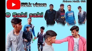 o Saki saki song Adnan Malik 106 team New  video  like and share