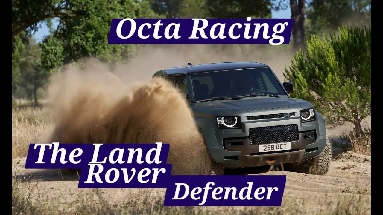 Land Rover Octa Rally The Land Rover Defender Octa Is Going Racing FIA World Rally 🌎 - YouTube
