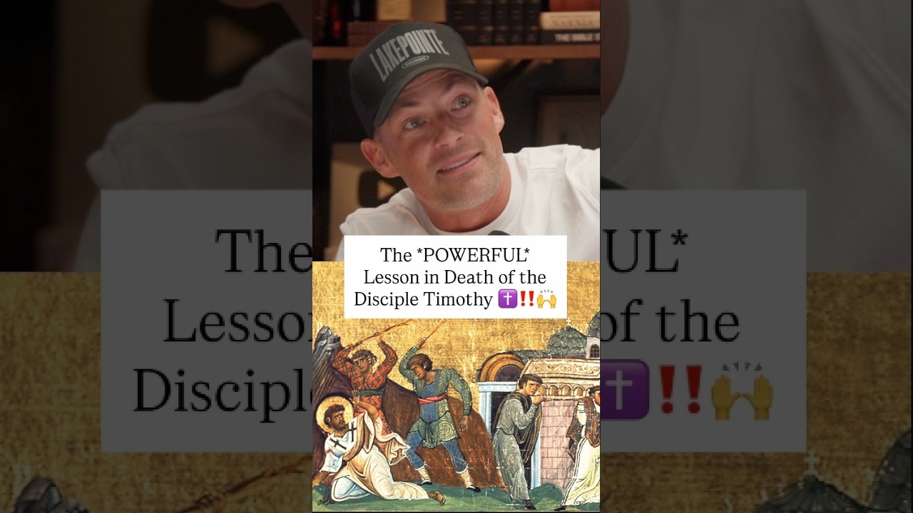 The *POWERFUL* Lesson in the Death of Timothy
