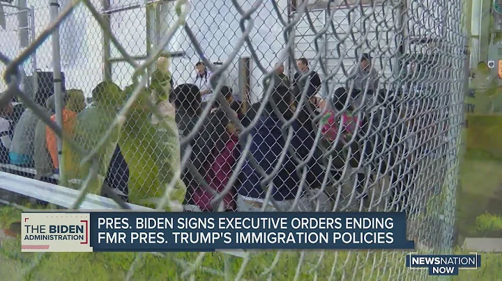 Biden signs executive orders ending some of Trump's immigration policies