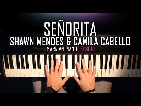 how-to-play:-shawn-mendes-&-camila-cabello---señorita-|-piano-tutorial-lesson-+-sheets