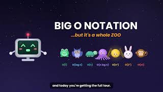 Big O Notation but it's a whole ZOO 🦉🐸🕷️ | O, Ω, Θ explained with Python Guide