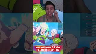 New Xenoverse 3 State of Play Trailer Reaction !!! i Almost missed Reacting to it
