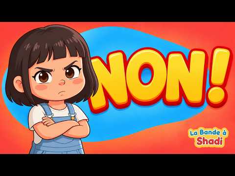 NON ! 😤 La chanson des enfants qui disent toujours non