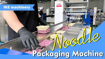 Instant Noodle Packaging Machine - IKE Machinery DS-B350
