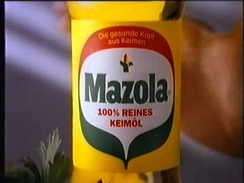 Mazola 100% reines Keimöl (Fernsehwerbung, 1992)
