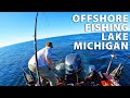 Offshore Fishing Lake Michigan for Steelhead & Salmon (CATCH & COOK) | Field Trips Wisconsin