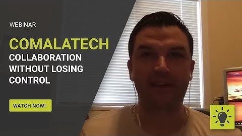 Webinar: Comala Workflows For Confluence With Comalatech