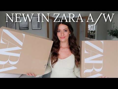 NEW IN ZARA TRY ON HAUL | AUTUMN/WINTER OUTFITS 2021