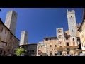 San Gimignano Tuscany Italy - the medieval Manhattan (Toscana, Italia) [HD] (videoturysta)