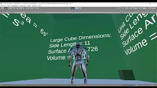 3D Geometry VR Initiative by John Ryan Schappert '22 screenshot 5