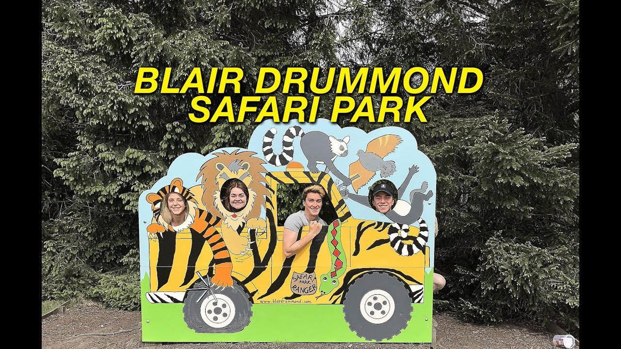 blair drummond safari park drive through