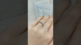 0.70 Ct Pırlanta Yüzük Özel015