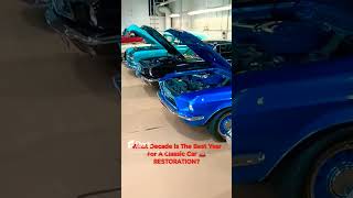 🦉WHO enjoys Car🚗 RESTORATION! Best Classic Rebuilds of the 60's&70's