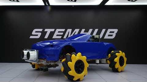 The M1 STEM Car by STEMHUB