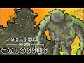 Drawing my own Colossi from Shadow of the Colossus